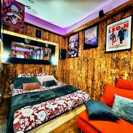 Romantic Room - Studio Jardin - Proche Disneyland Paris Crecy-la-Chapelle Exterior photo