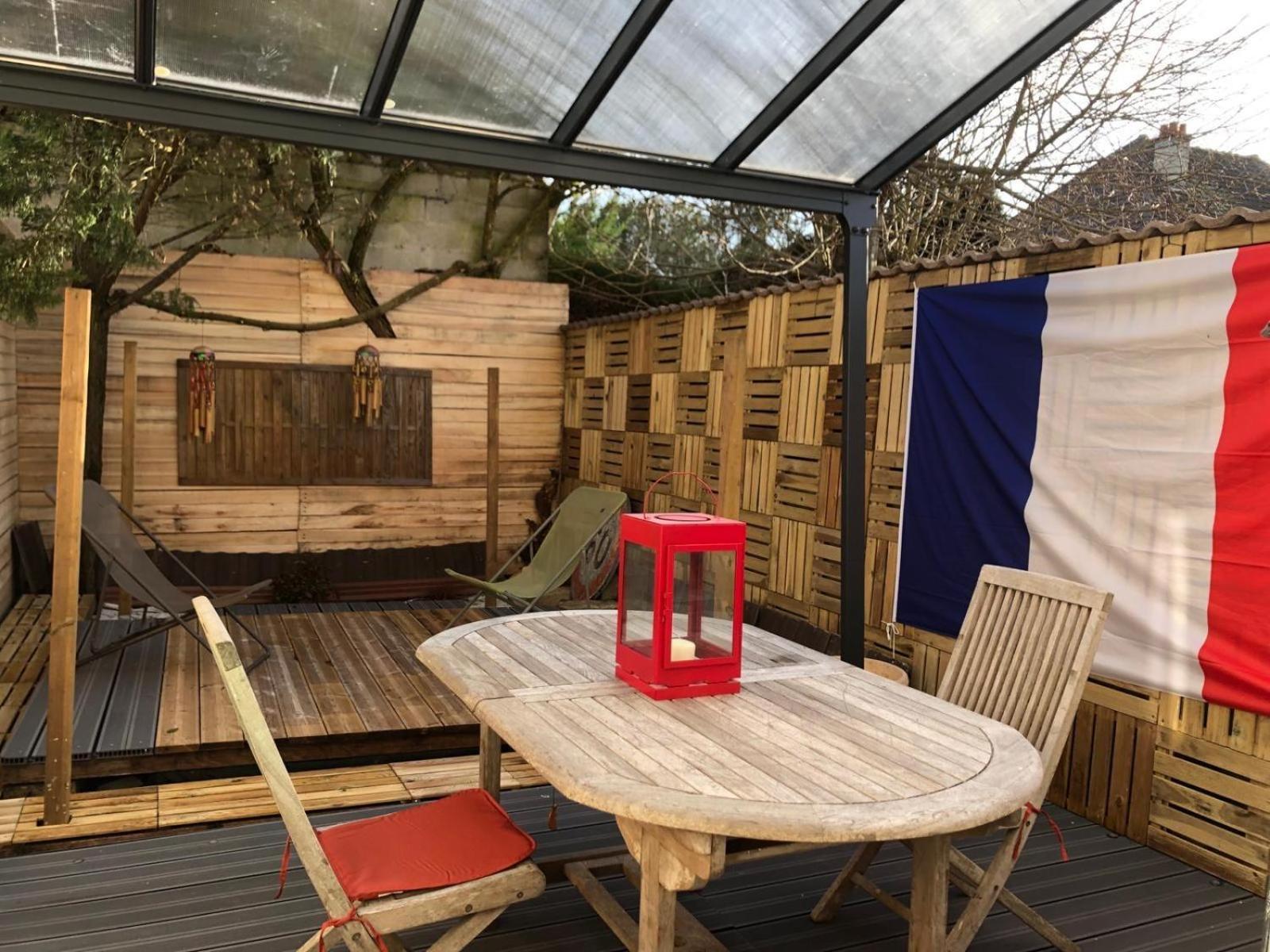 Romantic Room - Studio Jardin - Proche Disneyland Paris Crecy-la-Chapelle Exterior photo