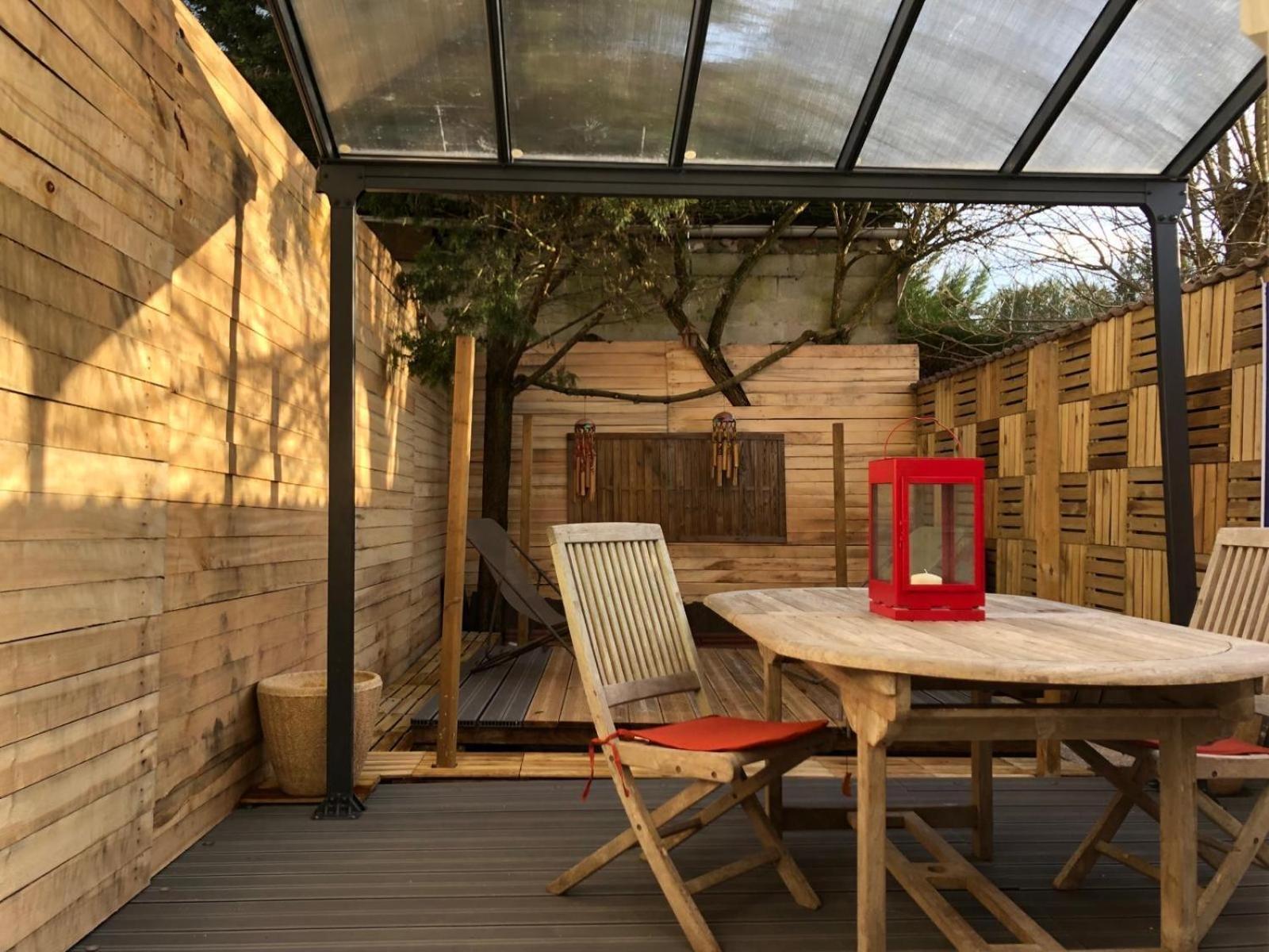 Romantic Room - Studio Jardin - Proche Disneyland Paris Crecy-la-Chapelle Exterior photo