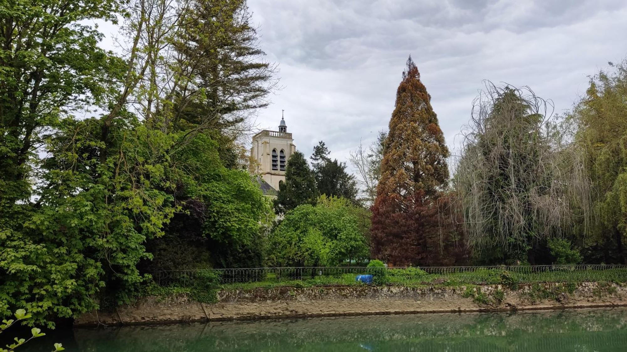 Romantic Room - Studio Jardin - Proche Disneyland Paris Crecy-la-Chapelle Exterior photo