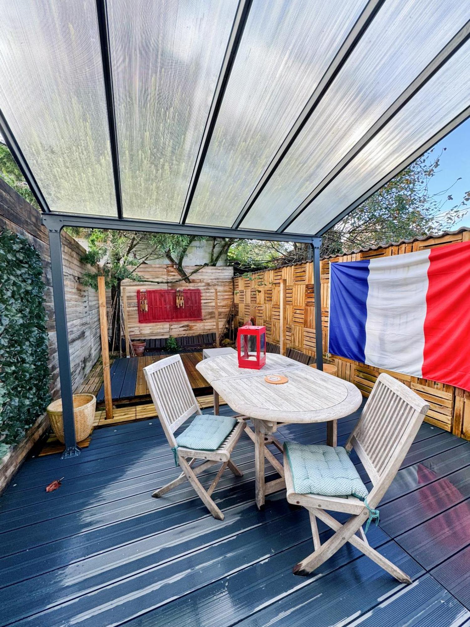 Romantic Room - Studio Jardin - Proche Disneyland Paris Crecy-la-Chapelle Exterior photo